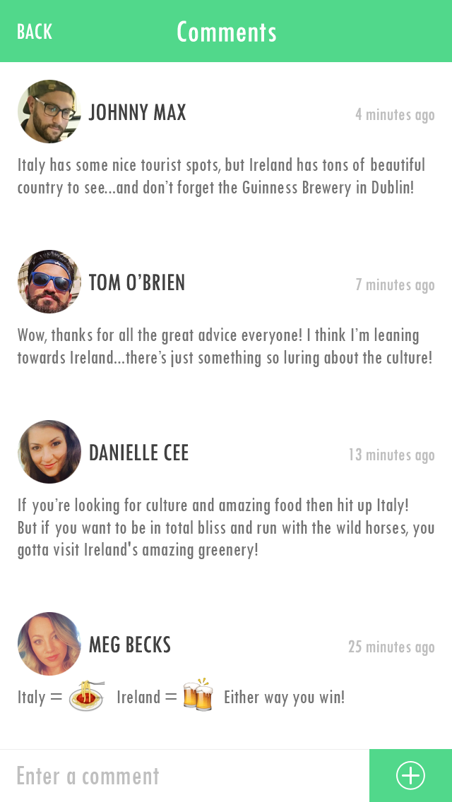 Join In On The Conversation