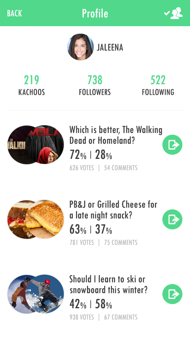 Create Your Own 'Kachoos'