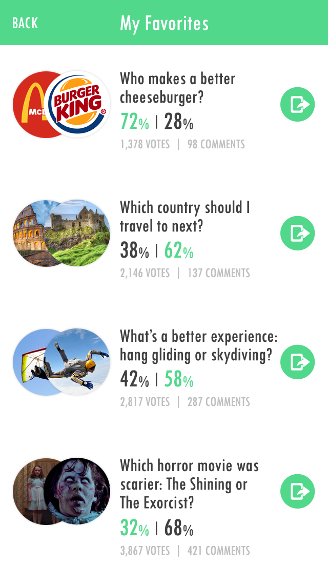 See What Your Friends Are Asking